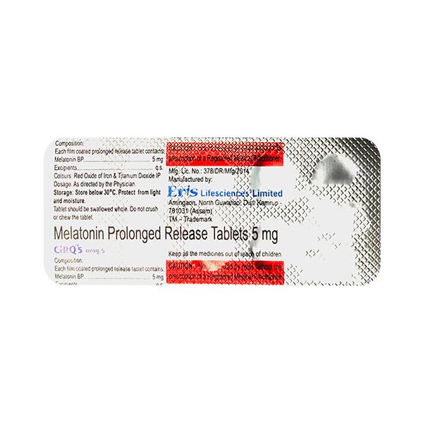 cirq 5mg tablet