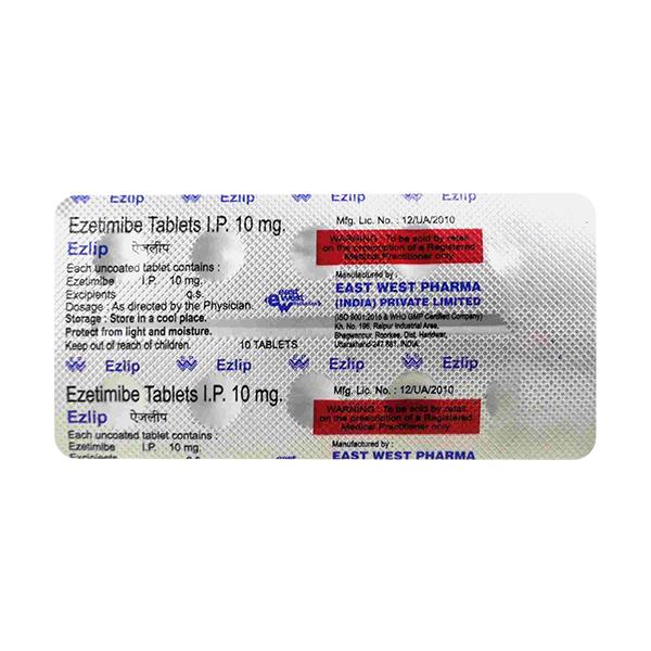 ezlip 10mg tablet