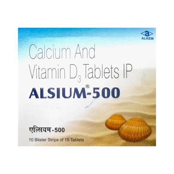 alsium 500 tablet