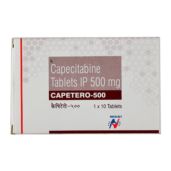 capetero 500mg tablet