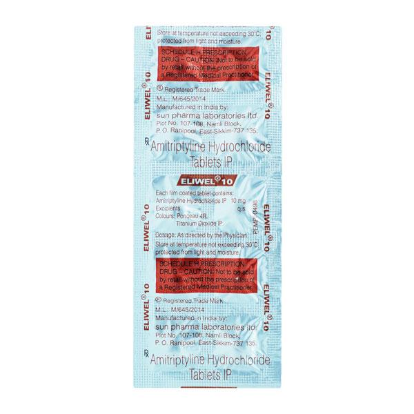 eliwel 10mg tablet