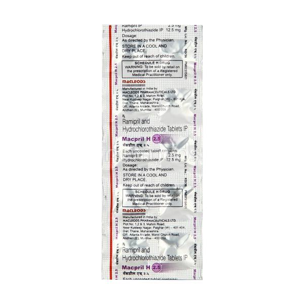 macpril h 2.5mg tablet