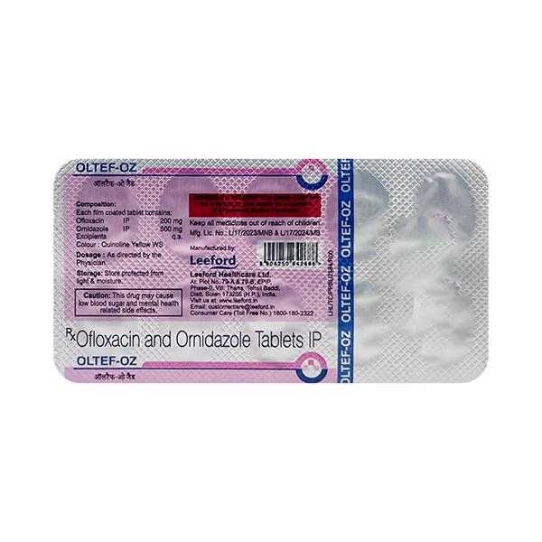 oltef oz tablet