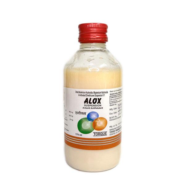 ALOX ORANGE FLAVOUR Suspension 170ml Price, Uses, Side effects ...