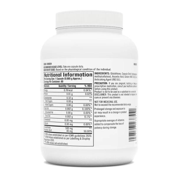 glutathione 750 Aurora Nutrascience Mega-Liposomal Glutathione Mega-Pack+ 750 Mg