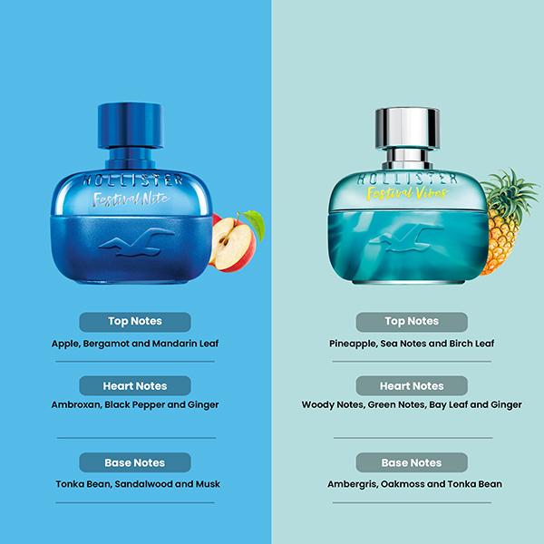 Buy Hollister Festival Nite For Him 100ml Vibes For Him 100ml