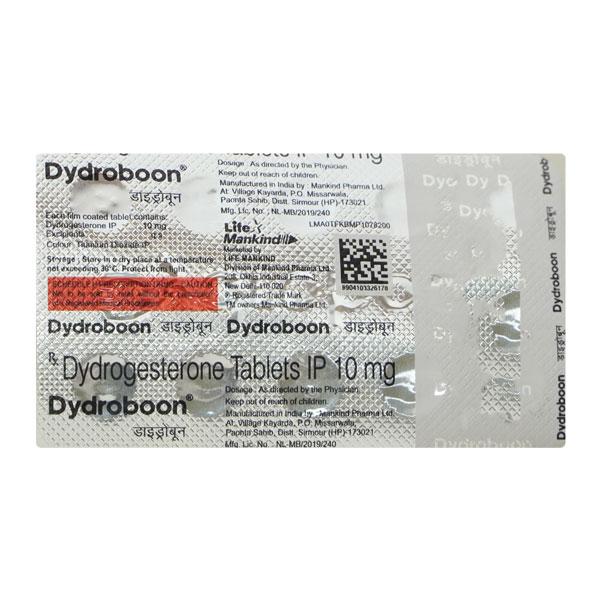 dydroboon tablet