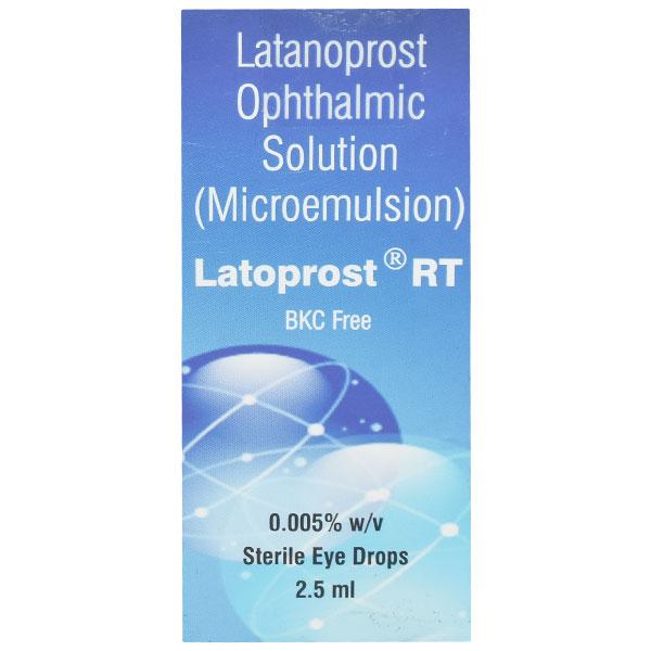 latoprost rt eye drops 2.5ml