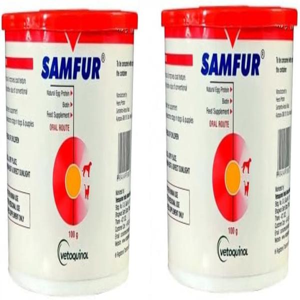 Buy Vetoquinol Samfur Suplement 100 gm 1 ml Online at Discount Price ...