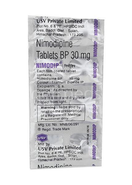 nimodip 30mg tablets