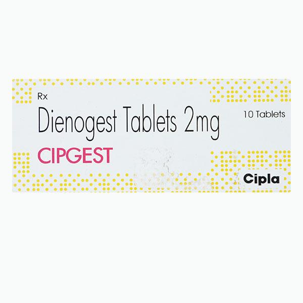 Cipgest Tablet 10'S : Uses, Side Effects, Price | Netmeds