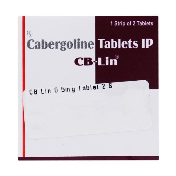 cb lin 0.5mg tablet