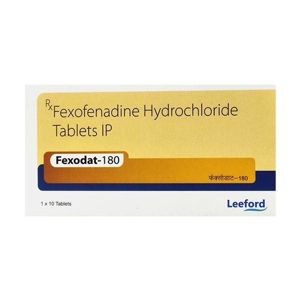 fexodat 180 tablet
