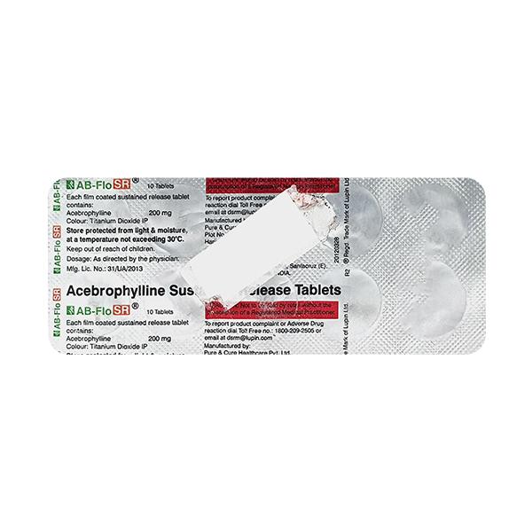 ab flo sr 200mg tablets