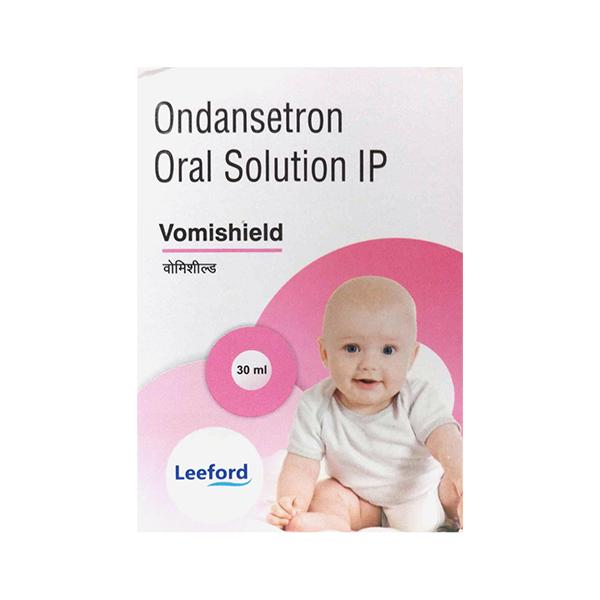 Vomishield Oral Solution 30ml Price, Uses, Side effects | Netmeds