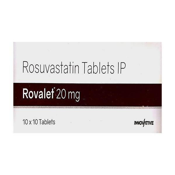 Buy ROVALET 20mg Tablet 10's Online at Upto 25% OFF | Netmeds