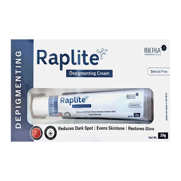RAPLITE DEPIGMENTING Cream 20g Price, Uses, Side effects, Substitutes ...