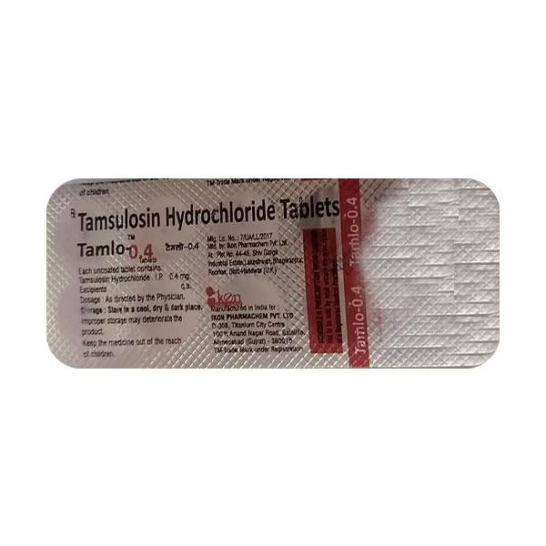 TAMLO 0.4 Tablet 10's Price, Uses, Side effects, Substitutes | Netmeds