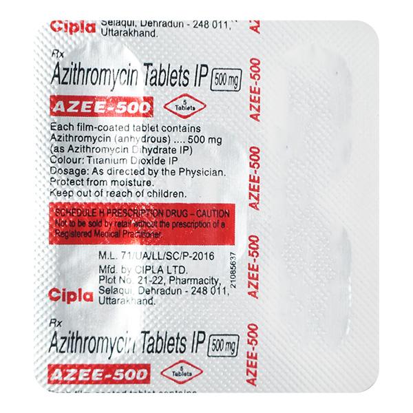 azee 500mg tablet
