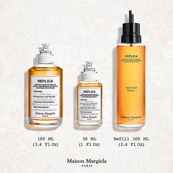 Buy Maison Margiela Replica Jazz Club EDT 100 ml Online at