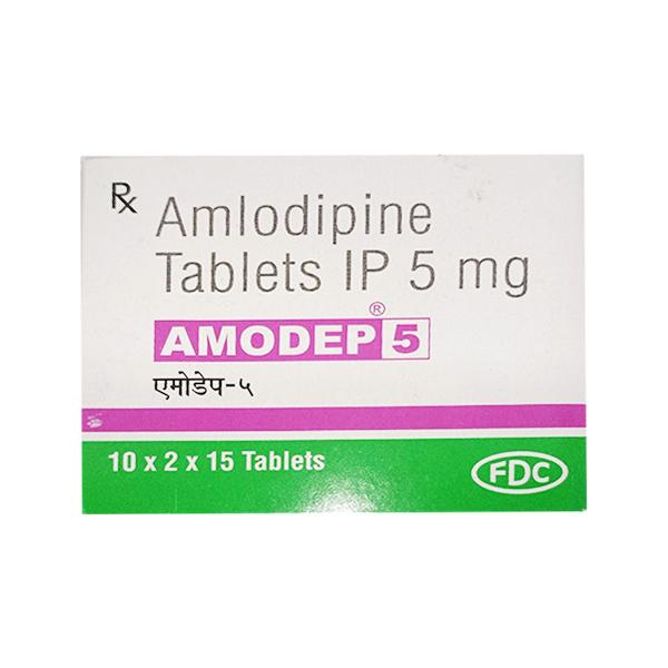 AMODEP 5 Tablet 15's : Price, Uses, Side Effects | Netmeds