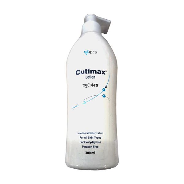 Cutimax Lotion 300ml Price, Uses, Side effects | Netmeds