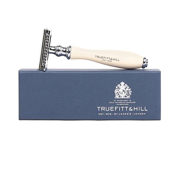 Buy Truefitt and Hill Faux Ivory Double Edge Safety Shaving Razor ...