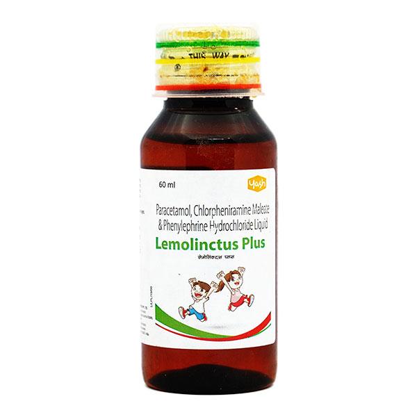 LEMOLINCTUS PLUS Liquid 60ml Price, Uses, Side effects, Substitutes ...