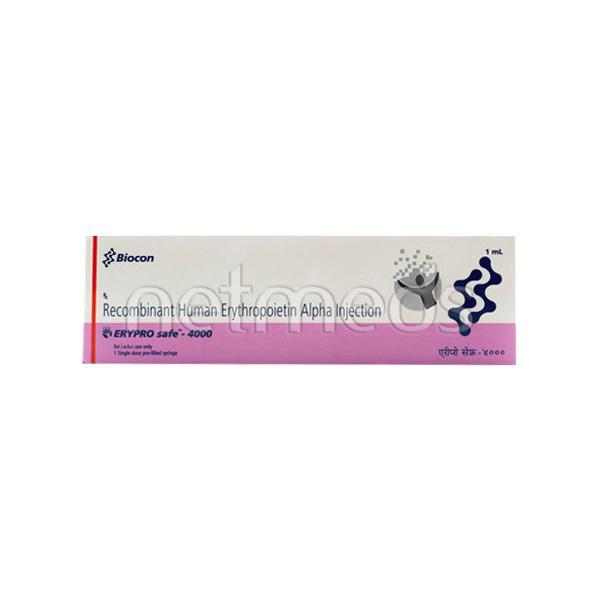 erypro safe 4000iu injection pfs 1ml