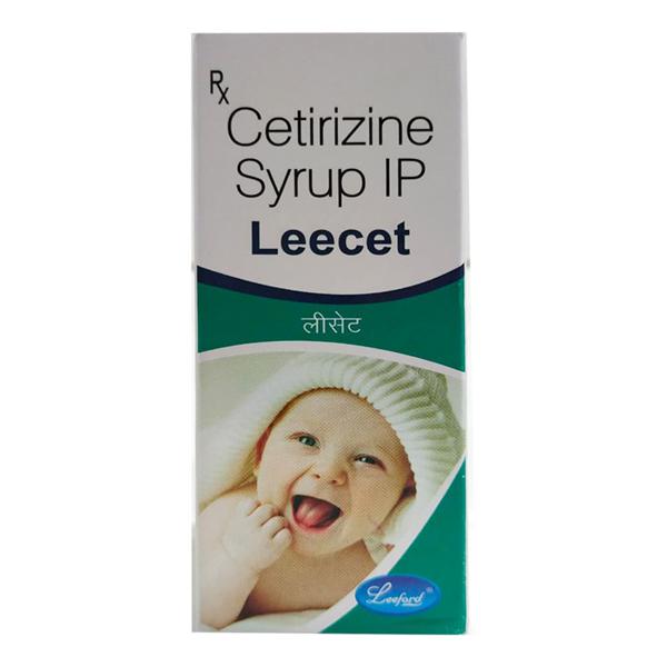 LEECET Syrup 60ml Price, Uses, Side effects, Substitutes | Netmeds