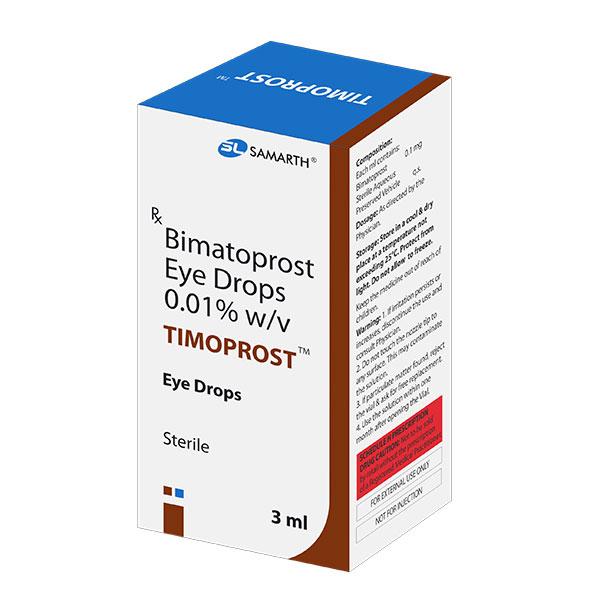 Timoprost Eye Drops 3ml Price, Uses, Side effects | Netmeds