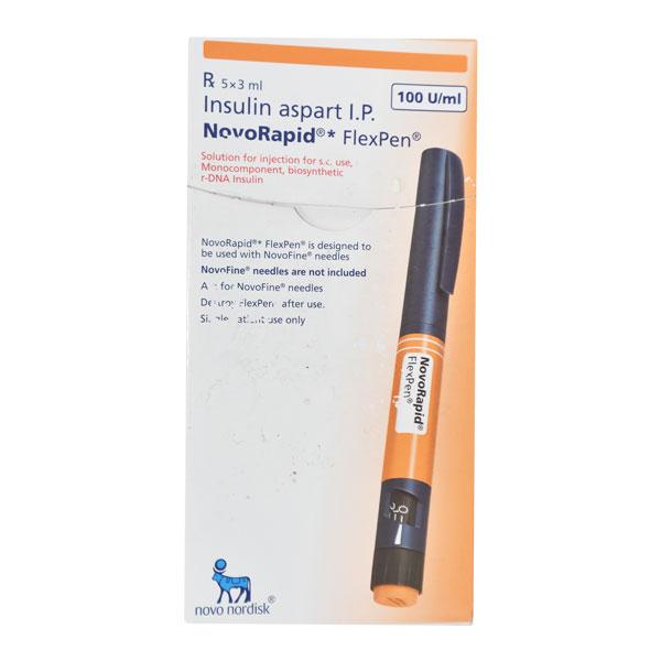 novorapid flexpen 1x3ml