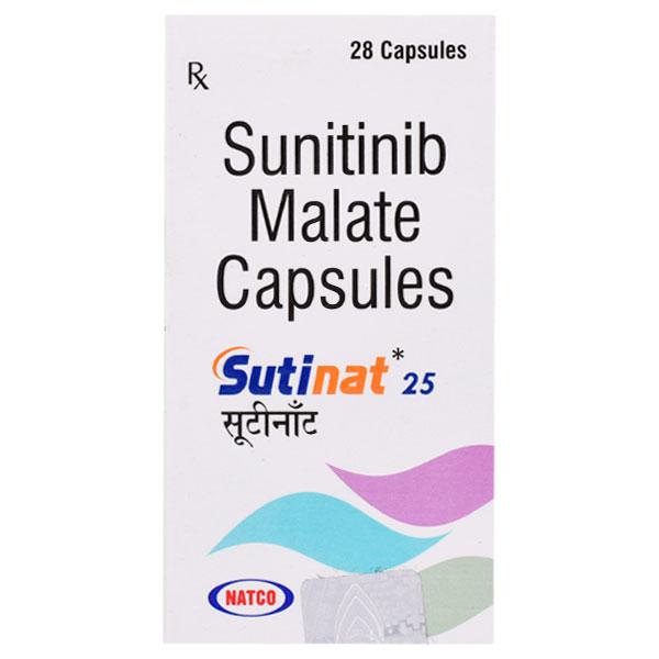 sutinat 25 capsule