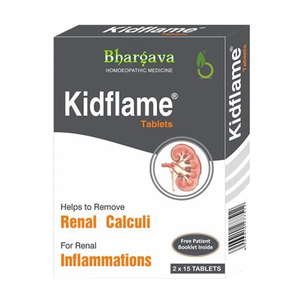 Bhargava Kidflame Tablets (Pack of 2 x 15's)