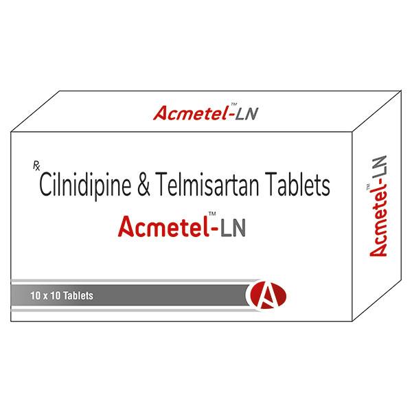 ACMETEL LN Tablet 10's : Price, Uses, Side Effects | Netmeds