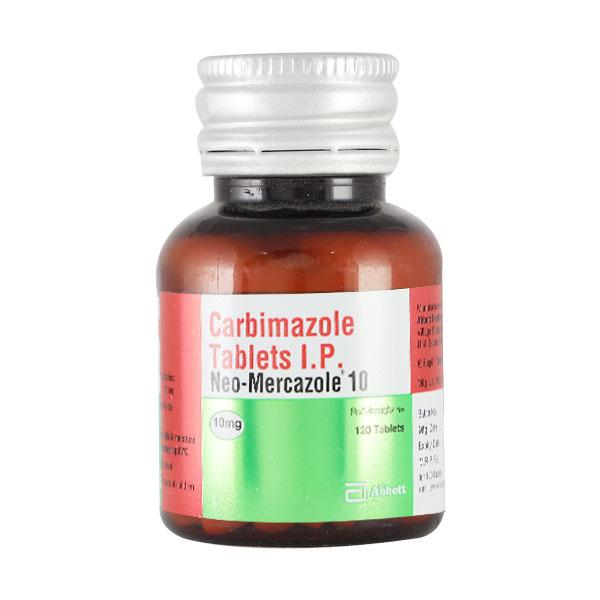 neo mercazole 10mg tablets
