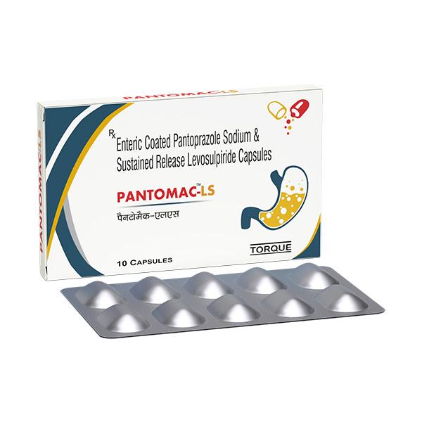 PANTOMAC LS Capsule 10's : Price, Uses, Side Effects | Netmeds
