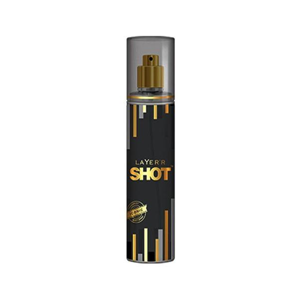 Buy Layer'r Shot Body Spray - Iconic 135ml Online at Discounted Price ...