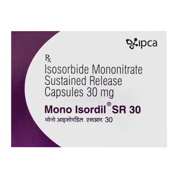 mono isordil sr 30mg capsules