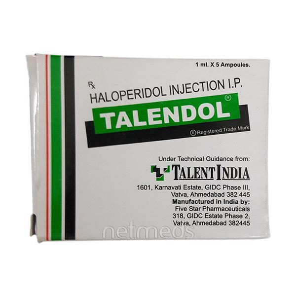 Talendol 5mg Injection 1ml - Price, Uses, Side Effects, and Substitutes ...