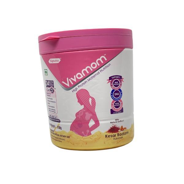 Buy Vivamom High Protein Maternal Nutrition Supplement Powder Jar ...