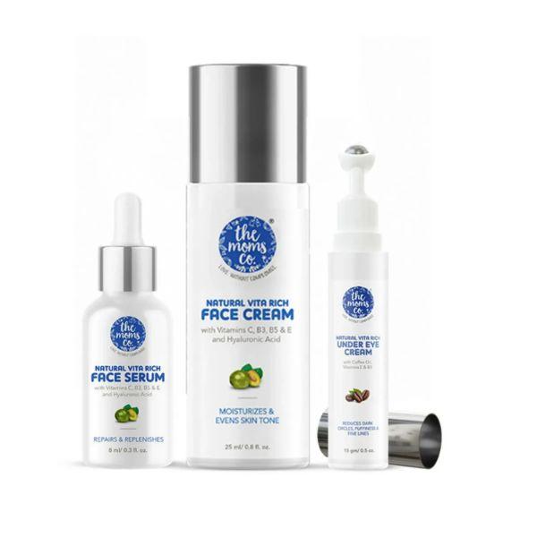 Buy The Moms 24 Hour Skincare Starter Kit 48 gm Online at Best