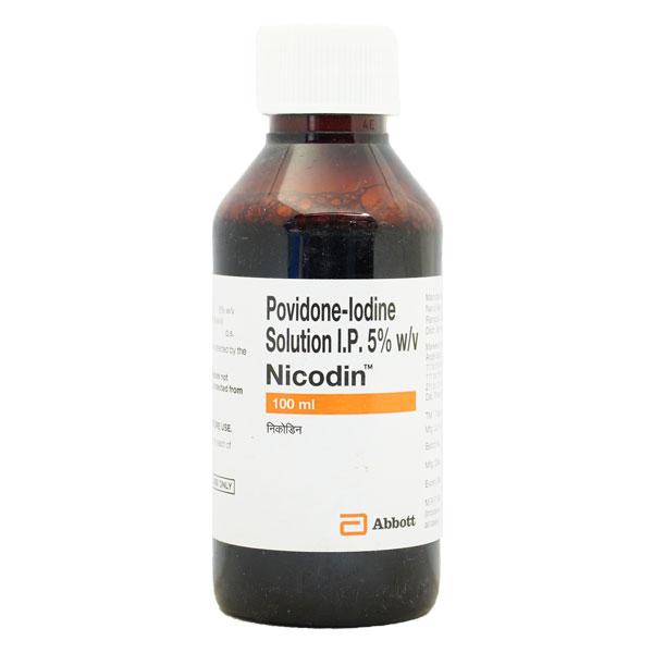 Nicodin Solution 100ml Price, Uses, Side effects, Substitutes | Netmeds