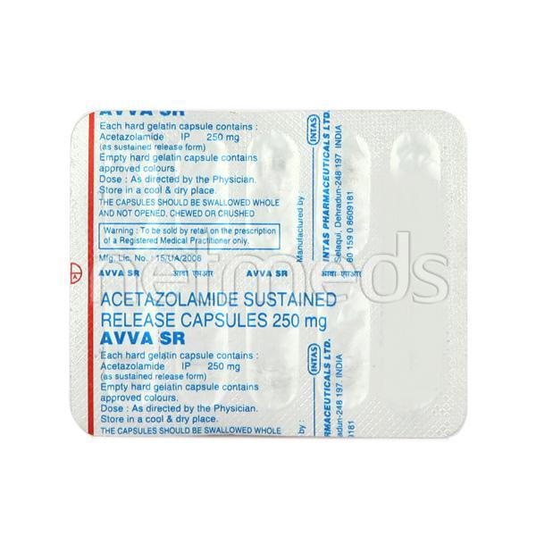 avva sr capsule