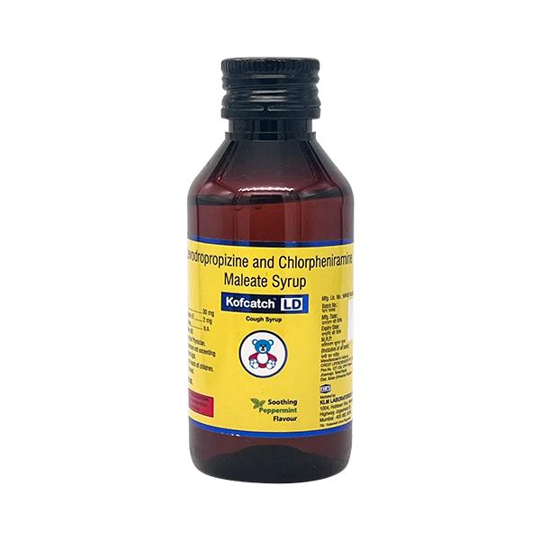 kofcatch ld soothing peppermint flavour syrup 100ml