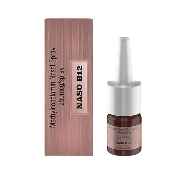 Naso B12 Nasal Spray 2.3ml - Price, Uses, Side Effects