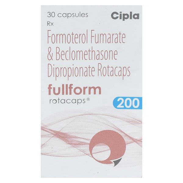fullform 200 rotacap