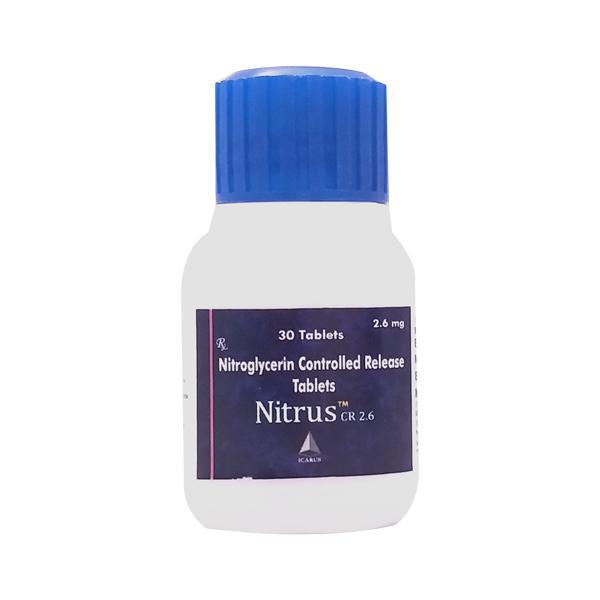 nitrus cr 2.6mg tablet