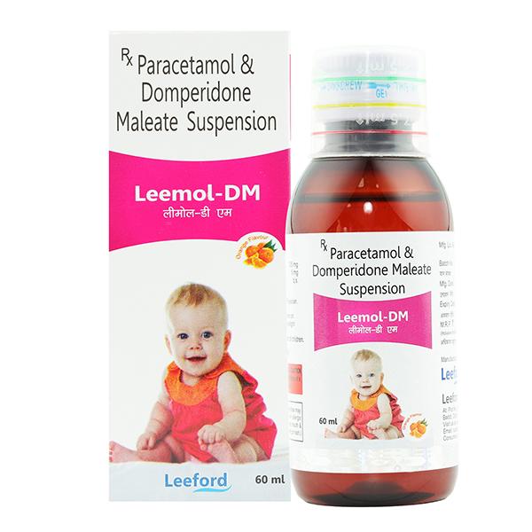 leemol dm orange flavour suspension 60ml
