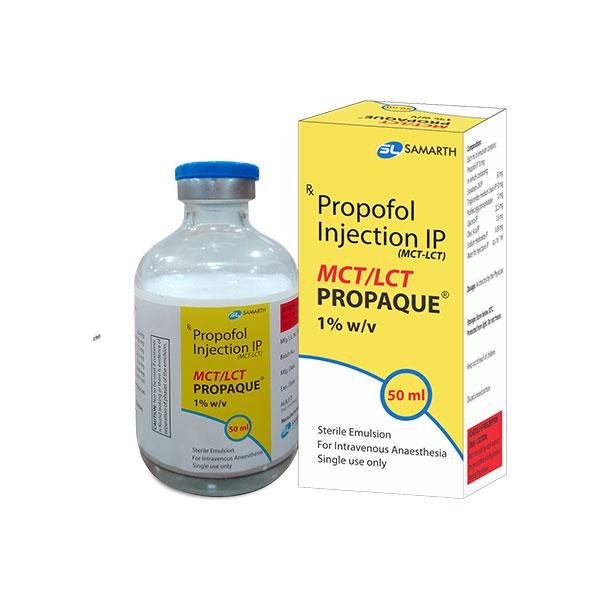 PROPAQUE MCT/LCT 1% Injection 50ml